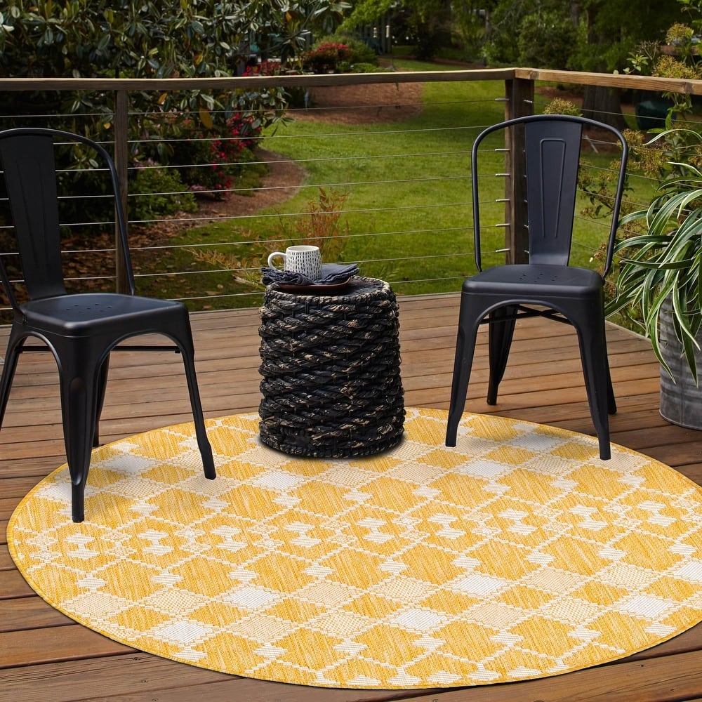 Outdoor Khence Collection Area Rug