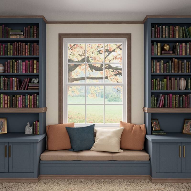 WM60: 1-2/5-in H x 1-in P x 1-3/4-in F x 96-in L Americraft Solid Hardwood Stain Grade Crown Moulding