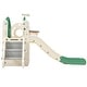 preview thumbnail 15 of 15, Climbing Crawling Playhouse Freestanding Arch Tunnel With Slide Ring Toss Basketball Hoop Toy Storage Organizer