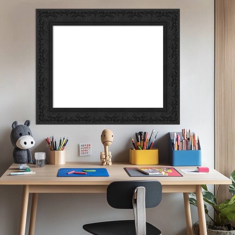 Luxe Framed Dry Erase Magnetic Board