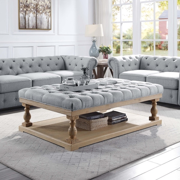 Cocktail ottoman with slide cheap