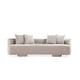preview thumbnail 2 of 12, Manhattan Comfort Modern Verandah Chenille 112 Inch XL Sofa