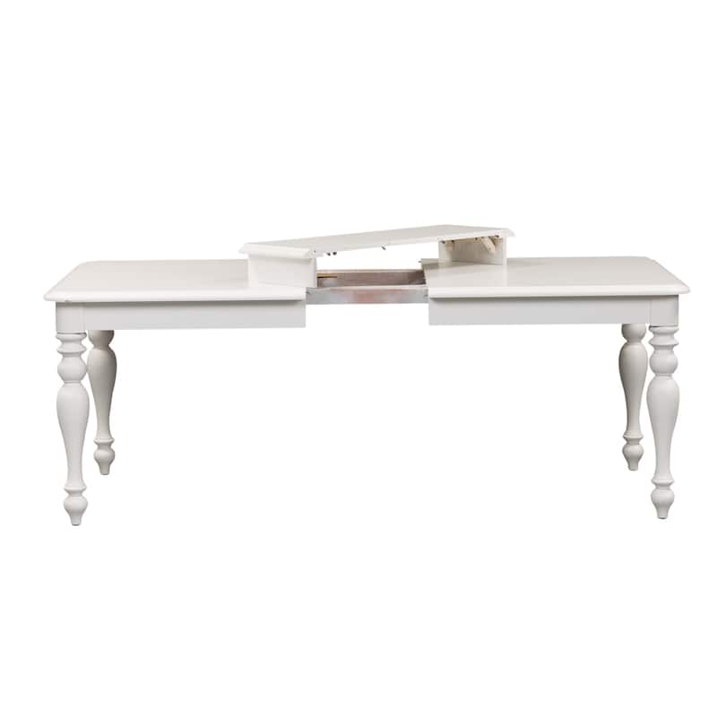 Summer House Oyster White 7 Piece Rectangular Table Set