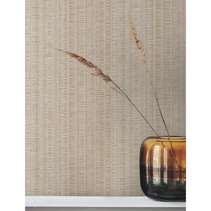York Wallcoverings Stratford Linen Wallpaper