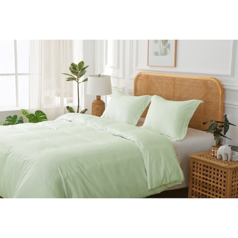 Better Style Home Microfiber Honeycomb Duvet Sets