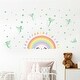 preview thumbnail 3 of 7, Walplus Colorful Rainbow Magic Fairy Glow in the Dark Wall Sticker DIY