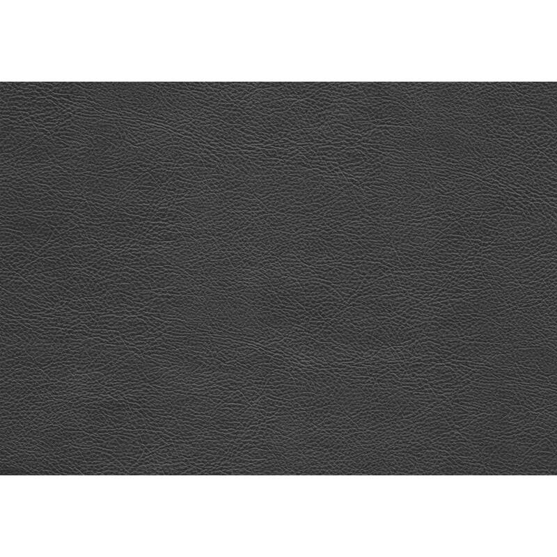Grete 2-Tone Gray Premium Faux Leather Reclining Love Seat
