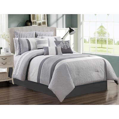 Comforter Set 7 Piece Wov Full Kane