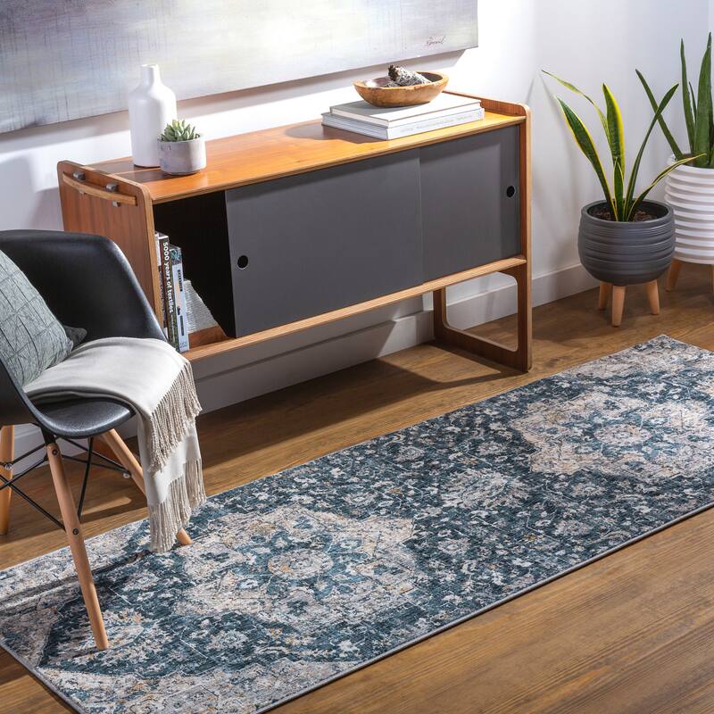 Artistic Weavers Lire Traditional Area Rug