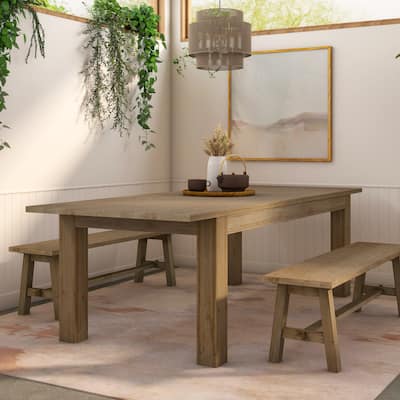 NPD Furniture Bedford Butterfly Dining Table with 20 Inch Extension