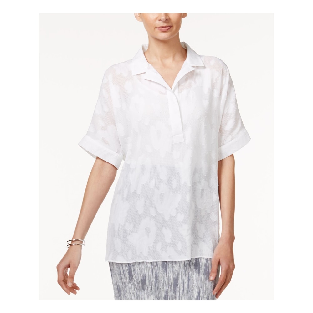 alfani short sleeve tops