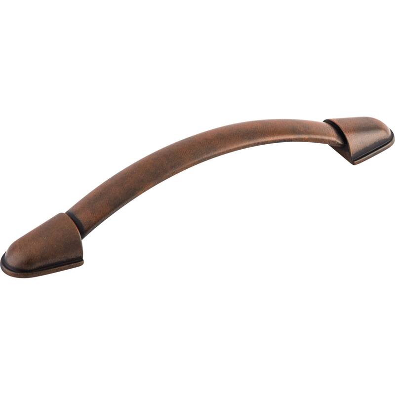 Top Knobs Buckle 5-1/16 Inch Center to Center Handle Cabinet Pull from
