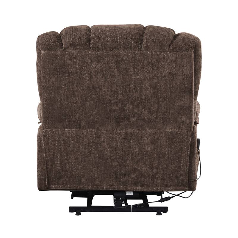 Electric Recliner Chair Lift Recliner with Heat and Massage for Adults Set of 2