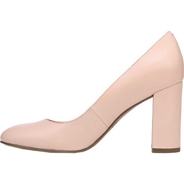 franco sarto aziza block heel pump