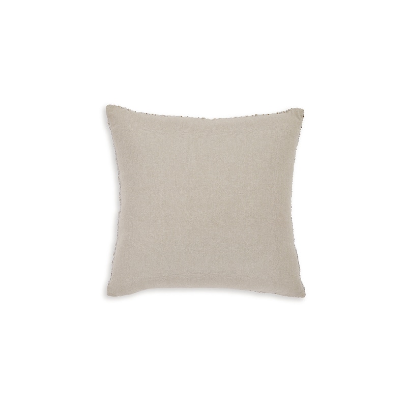 Signature Design by Ashley Abler Brown/White Pillow (Set of 4)