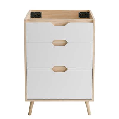 Swiss Madison SM-BV350-C Brusque 24" Single Free Standing Vanity