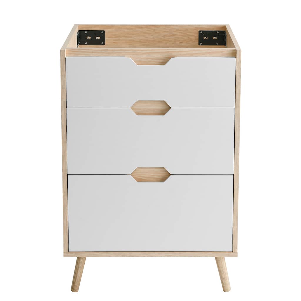 Swiss Madison SM-BV350-C Brusque 24" Single Free Standing Vanity