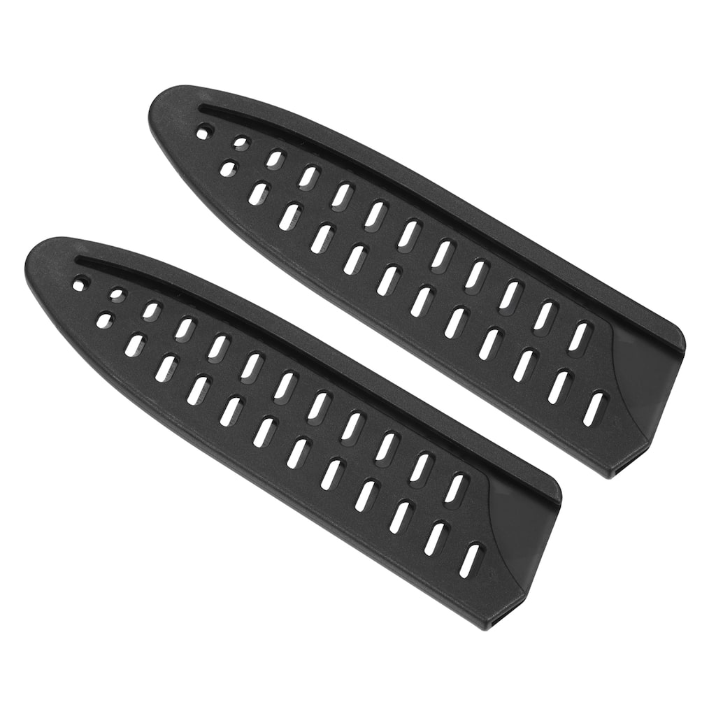 PP Kitchen Knife Sheath Cover Sleeves Portable for 6" Chef Knife - Black