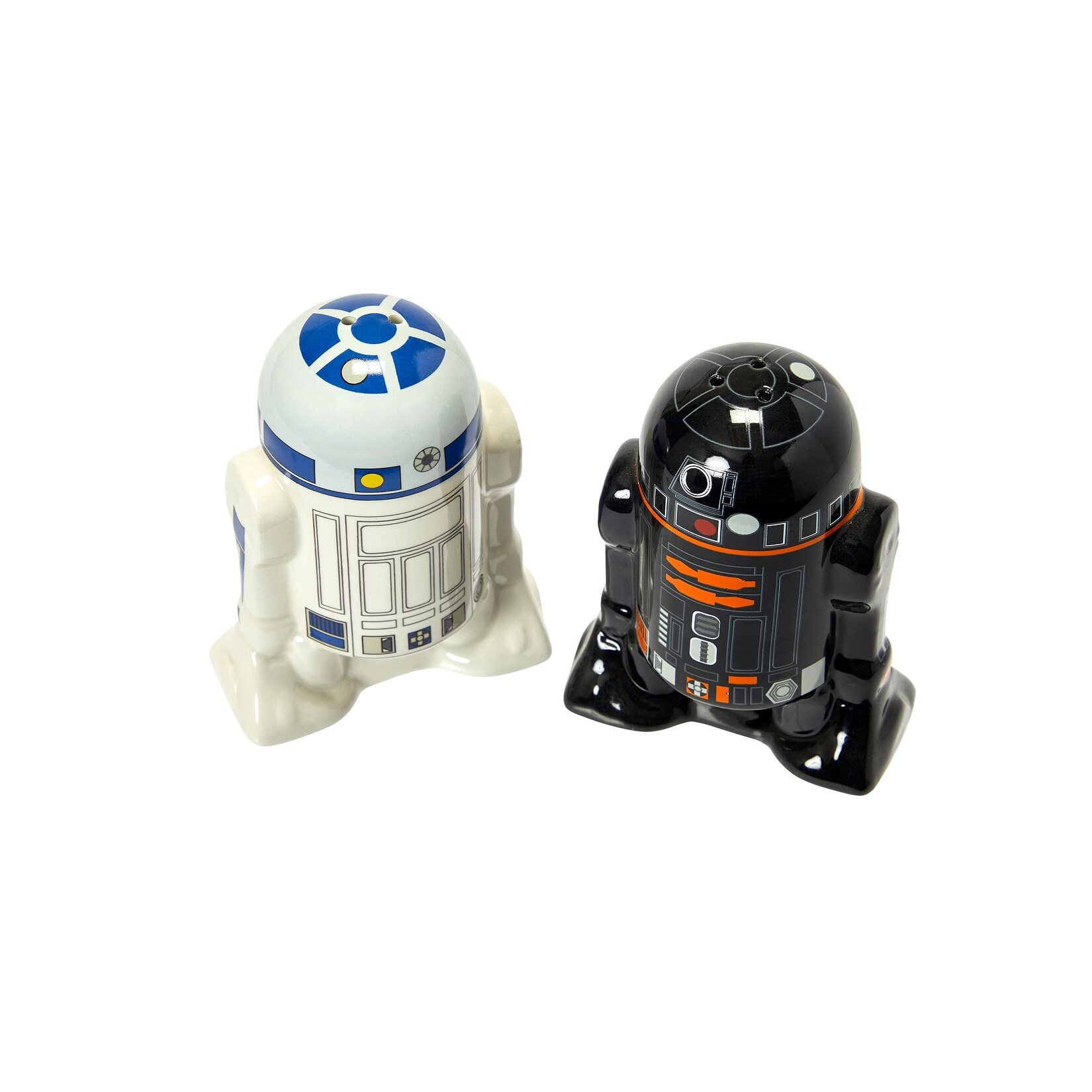 Star Wars Salt and Pepper Shaker Set - Ceramic C3PO and R2D2
