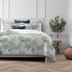 preview thumbnail 9 of 13, Under The Sea Ocean Cotton Comforter Set 8 Piece