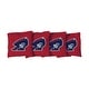 preview thumbnail 1 of 1, Robert Morris RMU Colonials Red Cornhole Bags All-Weather Resin Filled