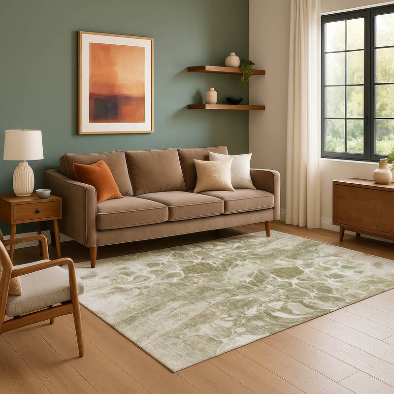 Premium Washable Super Soft Modern Abstract Mayfield Rug