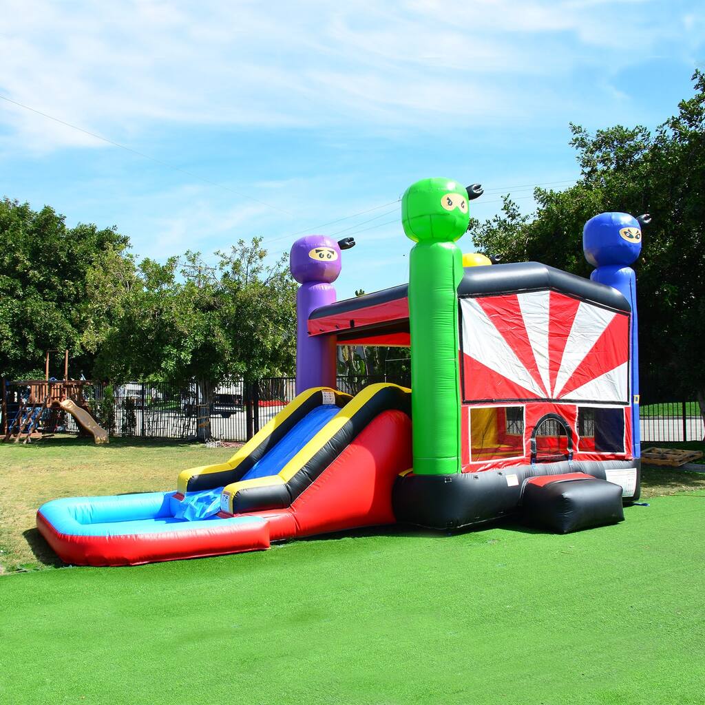 JumpOrange Melting Arctic Commercial Grade Inflatable Bounce House ...