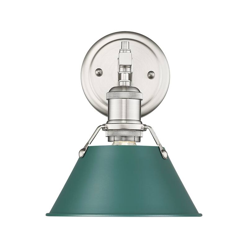Golden Lighting Orwell Single Light 7-1/2" Wide Bathroom Sconce in