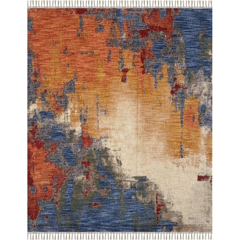 Luxe Weavers Otika Collection Area Rug 8812 Multi 8x10
