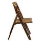 preview thumbnail 8 of 12, Bamboo Wood Event Folding Chairs (Set of 4)