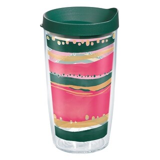 Gobelet Isotherme Tervis 473 Ml - Double Paroi Transparent - Fabriqué Aux USA - Garantie à Vie