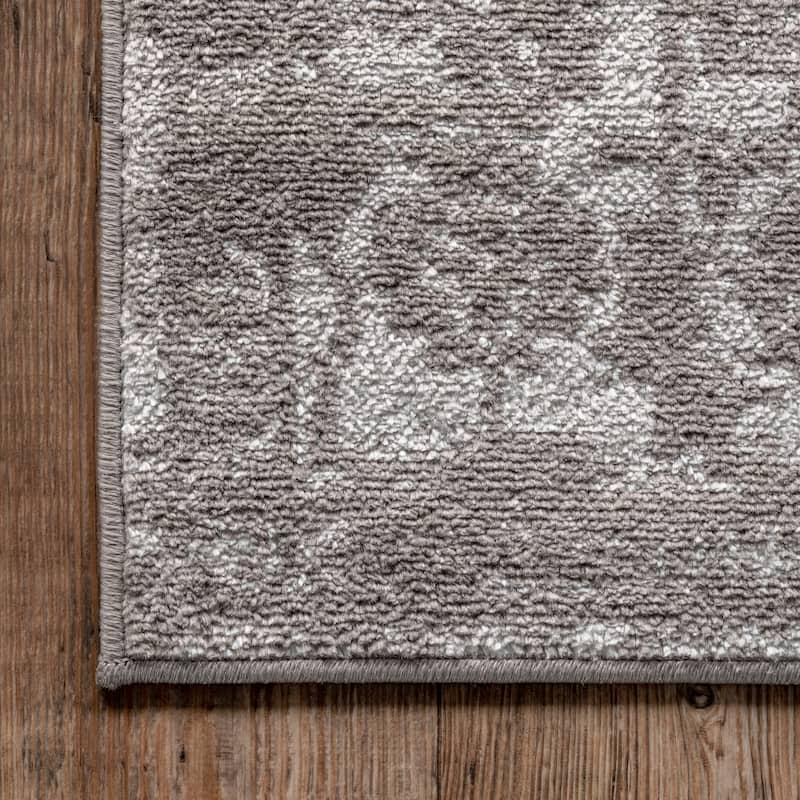 Nuloom Melody Vintage Medallion Area Rug