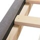 preview thumbnail 15 of 103, Silver Orchid Performance Fabric Heston Upholstered Tufted Sofa Bed