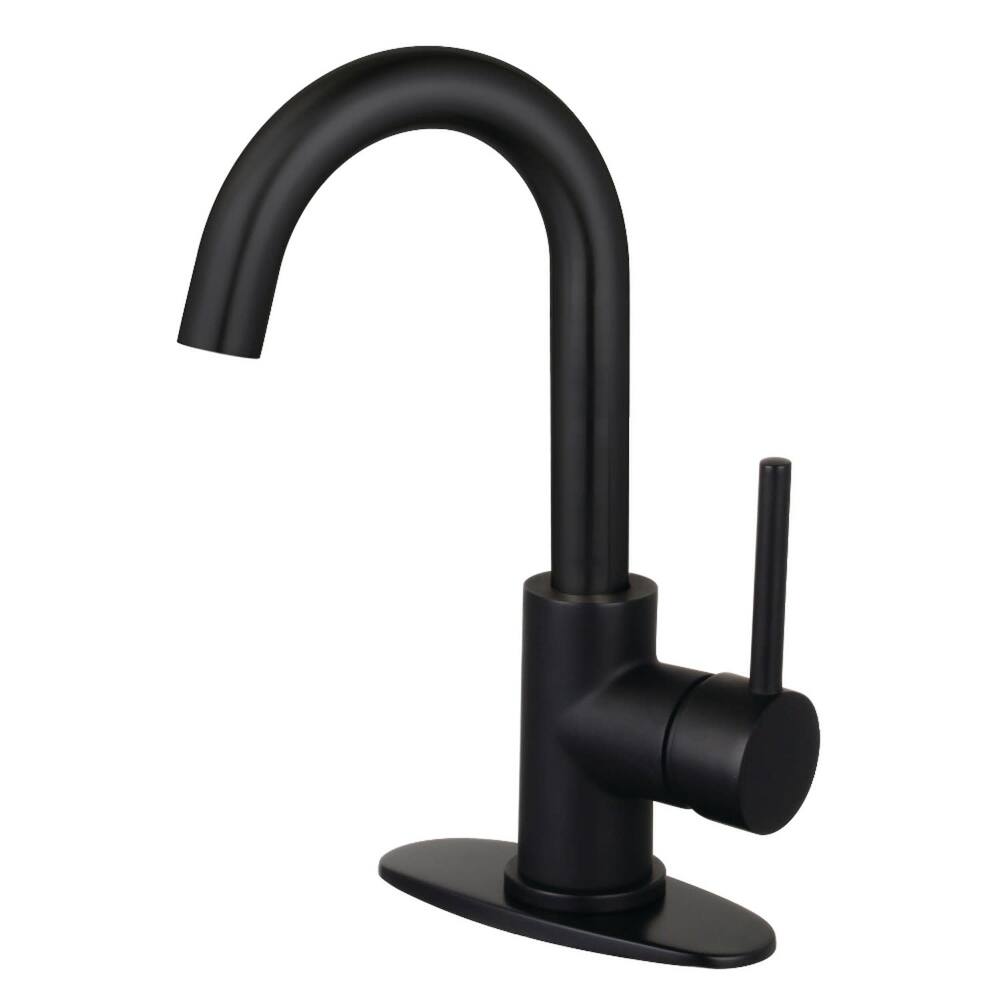 Kingston Brass Concord 1.2 GPM Deck Mounted Single Hole Bathroom