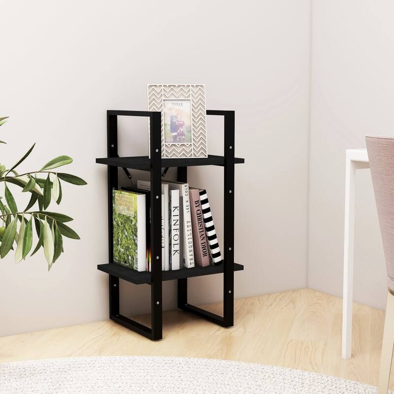 vidaXL Bookshelf Book Cabinet Shelving Unit for Living Room Engineered Wood