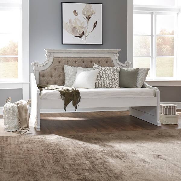 slide 2 of 14, Magnolia Manor Antique White Twin Daybed without Trundle Antique White - Twin