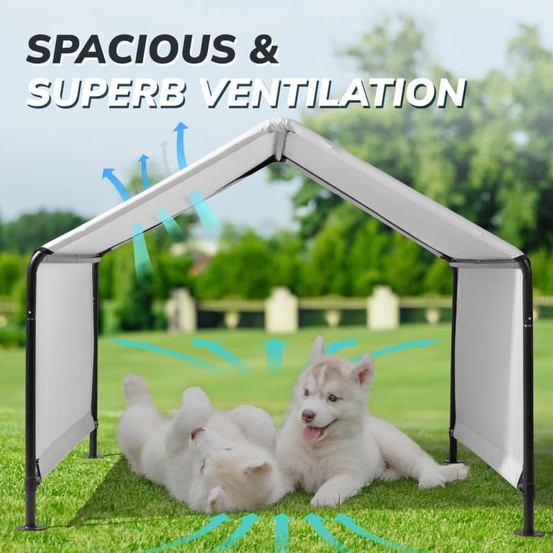 Pet Tent Pet Awning Waterproof UV Protection