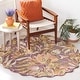 preview thumbnail 13 of 71, SAFAVIEH Handmade Blossom Jetchka French Country Floral Wool Rug
