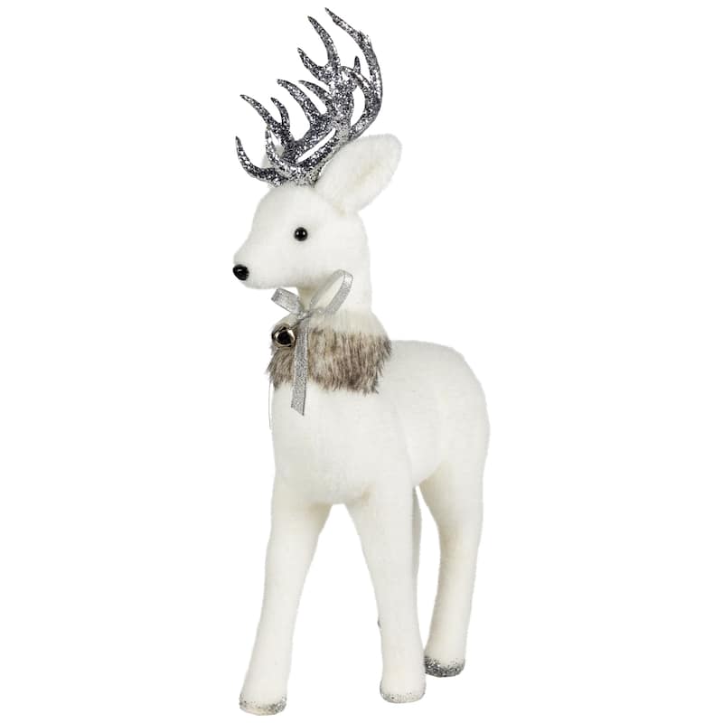 Standing Regal Reindeer Christmas Figure - 20.5"