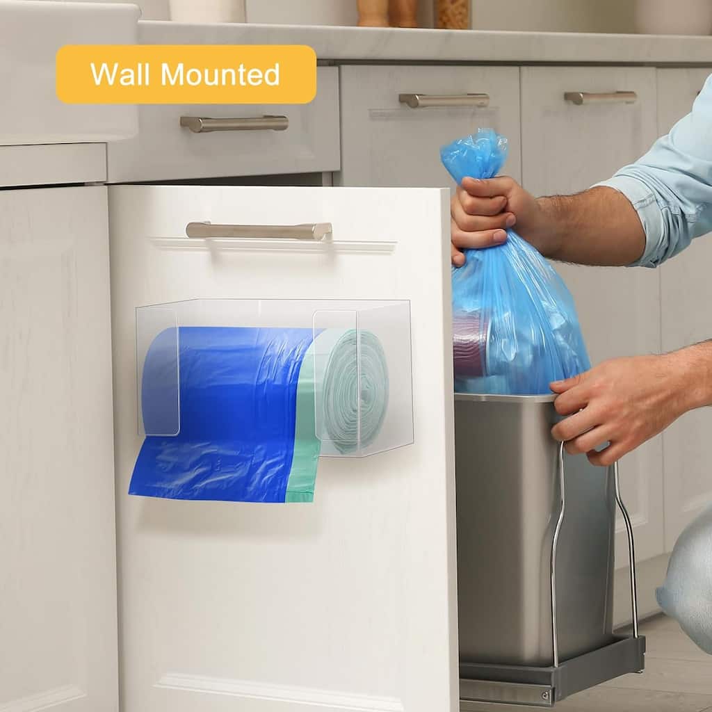 Trash Bag Dispenser Roll Holder