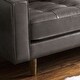 preview thumbnail 23 of 43, Abbyson Holloway 3-pc. Mid-century Top-grain Leather Recliner Set