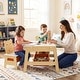 preview thumbnail 5 of 18, Costway 5-in-1 Kids' Table & Chair Set with Chalkboard, Whiteboard, 3 - See Details