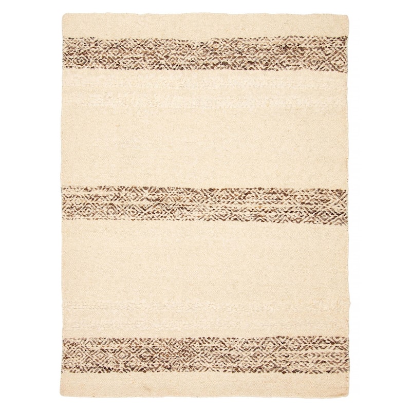 Sienna Cream Rug 5'3" x 7'3" - 5'3 x 7'3 - Cream - 5'3 x 7'3