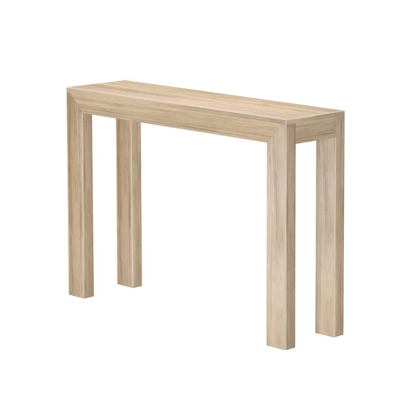 Plank and Beam Modern Console Table - 46"