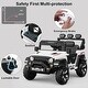 preview thumbnail 35 of 33, Kids Electric Vehicle for Ages 3-6, Soft Start, LED Lights, Bluetooth