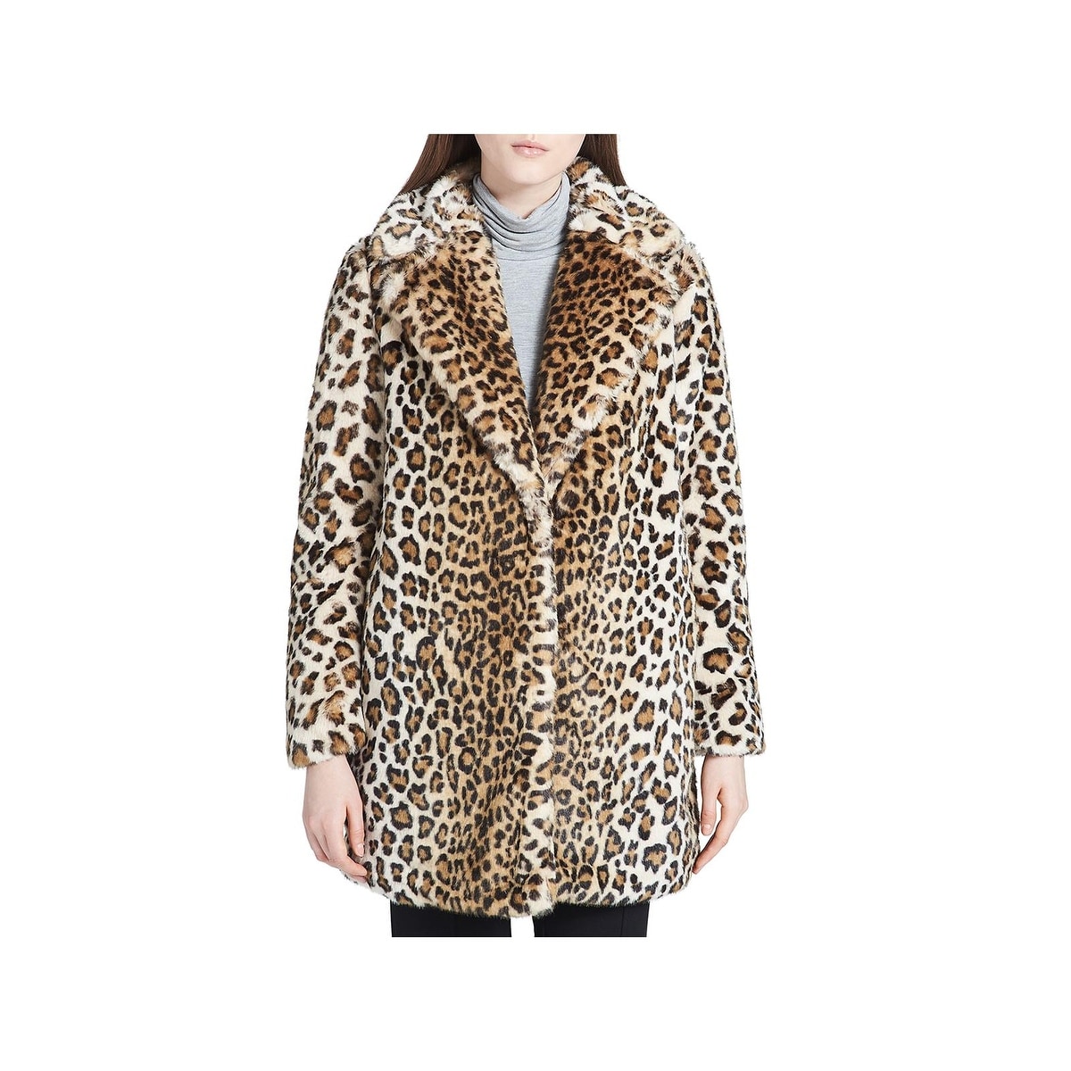 calvin klein leopard jacket