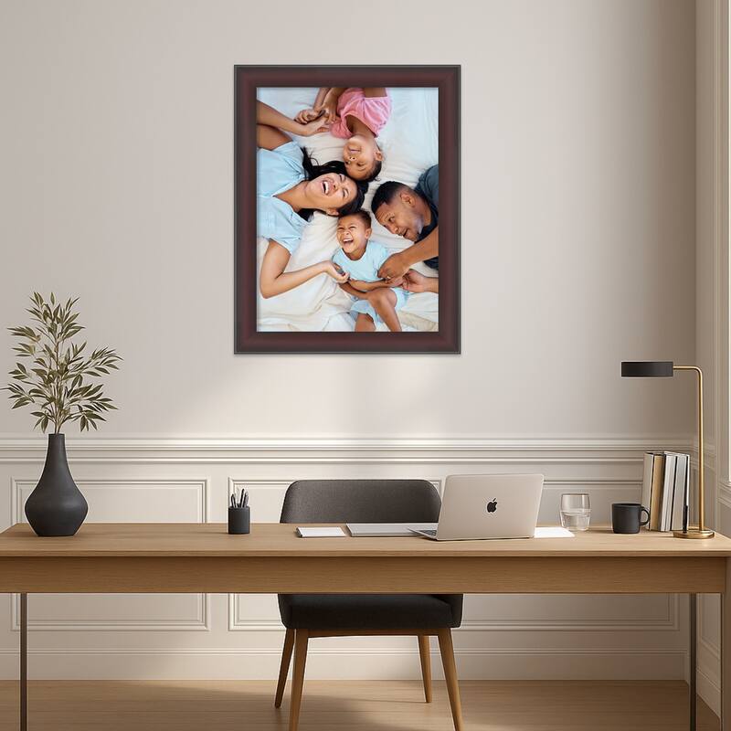Grand Black Narrow Framed Picture Frame, Photo Frame