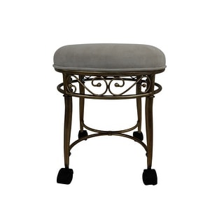 Carolina Living Victorian Vanity Stool