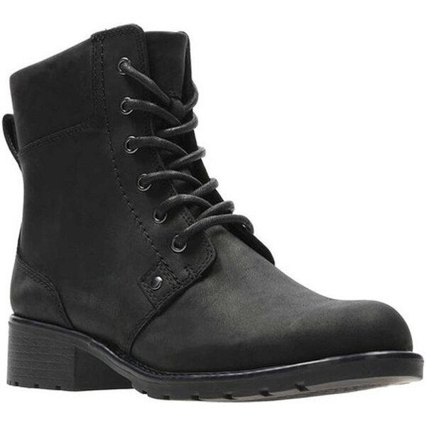clarks orinoco spice boots black