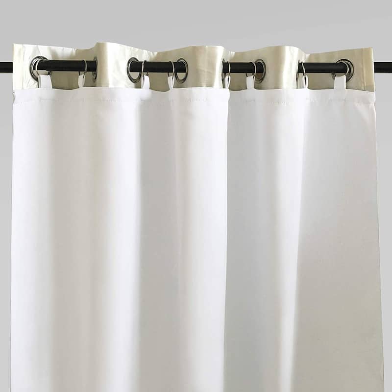 DriftAway Thermal Insulated 100% Blackout Curtain Liner for Grommet Curtains
